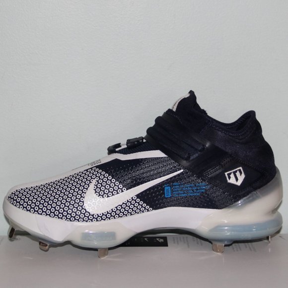 Nike Zoom Trout 7 Metal Baseball Cleats Mens 11.5 College Navy - Picture 3 of 6